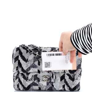 Chanel Cc Chain Flap Bag Sequins Medium #240075C43B